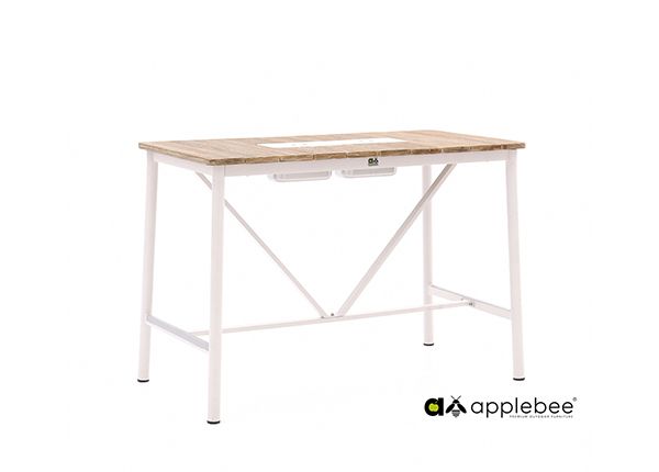 Milou-puutarhapöytä