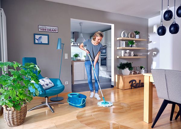Moppisetti Leifheit Clean Twist Disc Mop Ergo