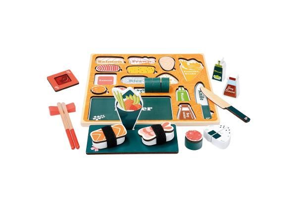 Motoriikkalelu Sushi 28 osaa Bino