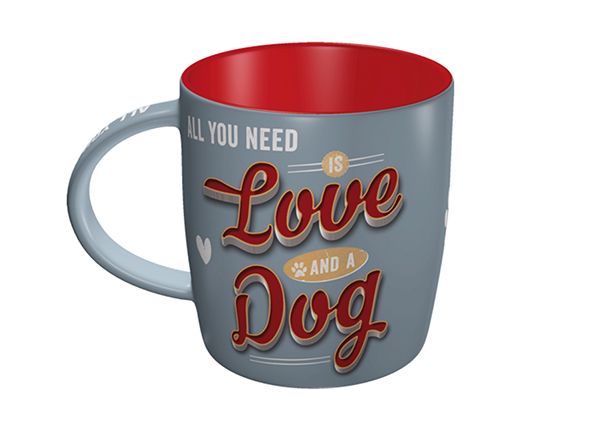 Muki ALL YOU NEED IS LOVE AND A DOG