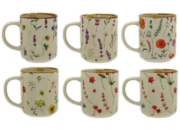 Muki Belle 400 ml, 6 kpl