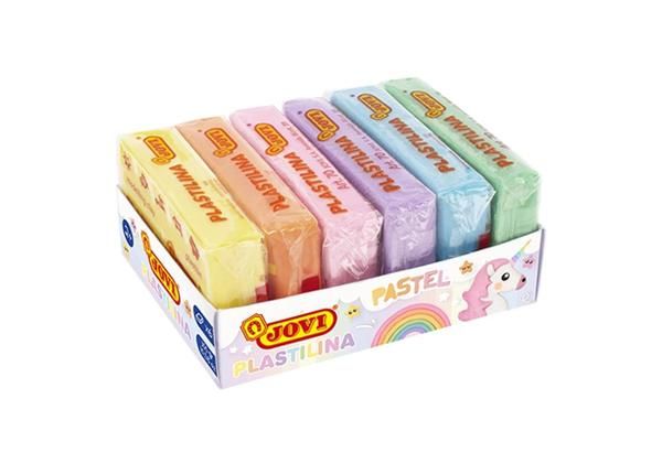 Muovailuvaha Jovi 6 pastellivärillä