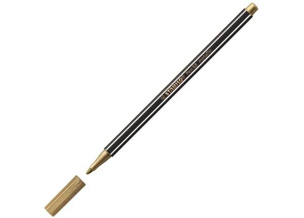 Mustekynä Stabilo pen 68-810 metallinen kulta