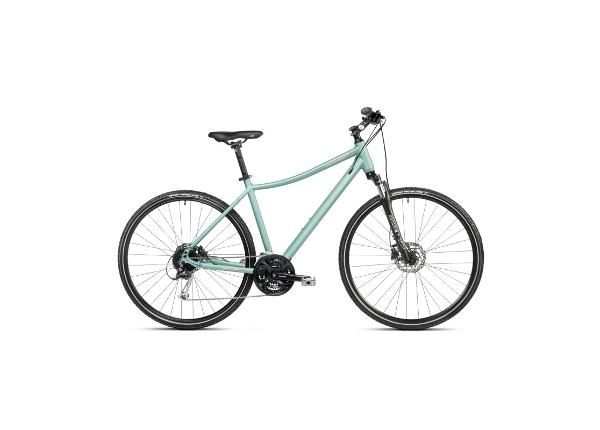 Naisten polkupyörä Arkus & Romet Orkan 5 D, 28" M, vihreä
