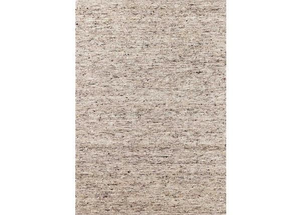 Narma käsinkudottu villamatto Hygge beige 140x200 cm