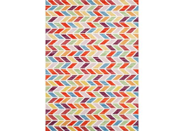 Narma käsinkudottu villamatto Talsi multi 160x230 cm