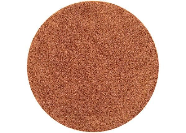 Narma pitkäkarvainen matto Spice™ karamelli pyöreä Ø 200 cm