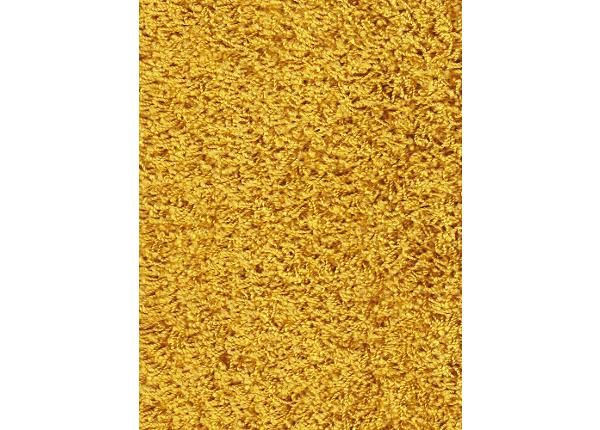 Narma pitkäkarvainen matto Spice™ keltainen 80x160 cm