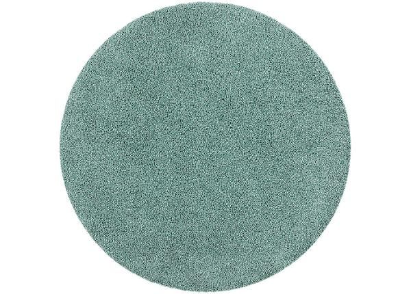 Narma pitkäkarvainen matto Spice™ minttu pyöreä Ø 200 cm