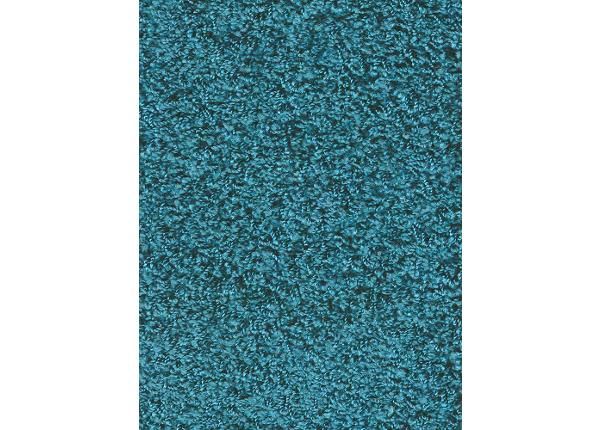 Narma pitkäkarvainen matto Spice™ petrooli 133x200 cm