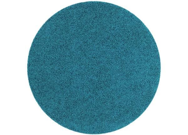 Narma pitkäkarvainen matto Spice™ petrooli pyöreä Ø 200 cm