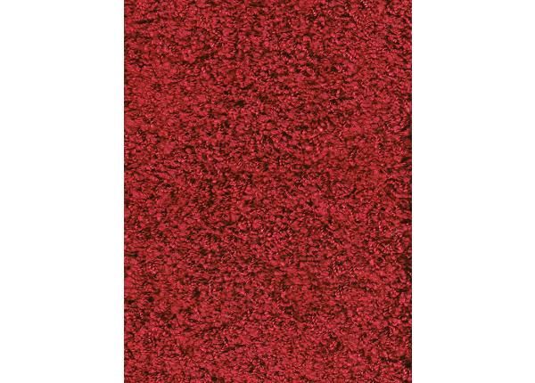 Narma pitkäkarvainen matto Spice™ punainen 80x160 cm