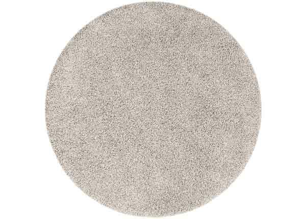 Narma pitkänukkainen matto Spice™ beige pyöreä