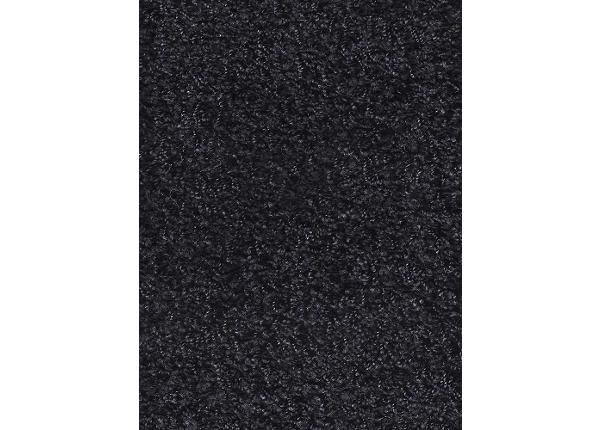 Narma pitkänukkainen matto Spice™ musta 133x200 cm