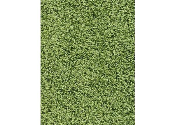 Narma pitkänukkainen matto Spice™ vihreä 120x160 cm