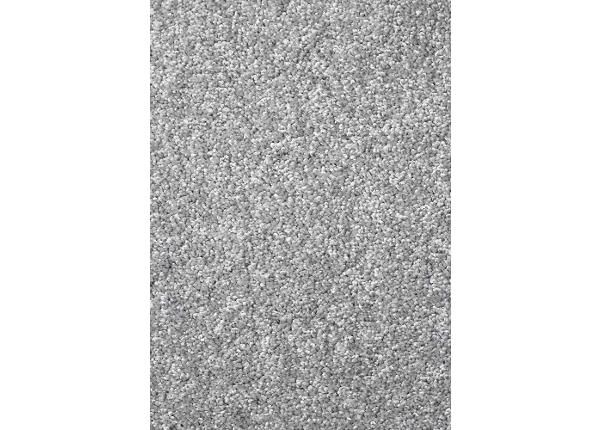 Narma röyhelöinen tuftattu matto Jazz™ silver 80x160 cm