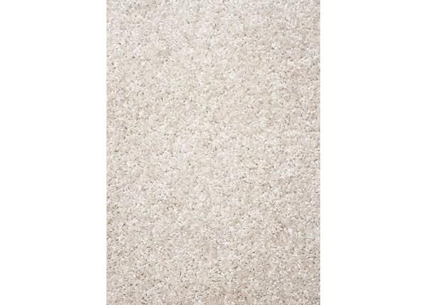 Narma röyhelöinen tuftattu matto Jazz™ white 80x160 cm