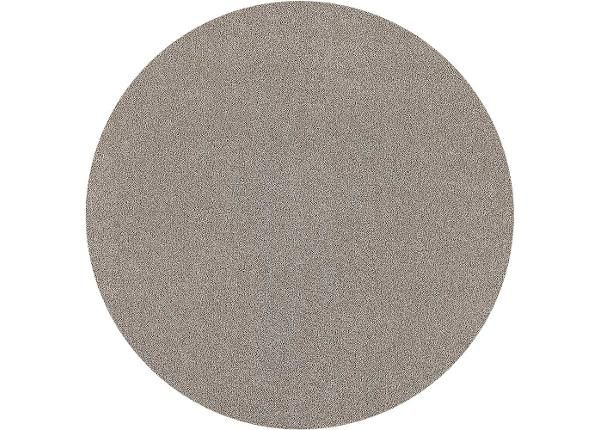 Narma röyhelöinen tuftattu matto Sweet™ beige pyöreä
