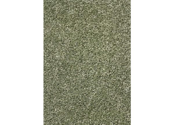 Narma röyhelöinen tuftattu matto Sweet™ vihreä 200x300 cm