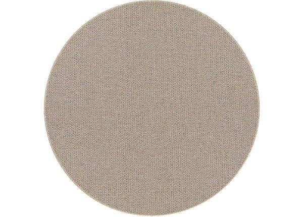 Narma sidosmatto Brooklyn™ beige pyöreä