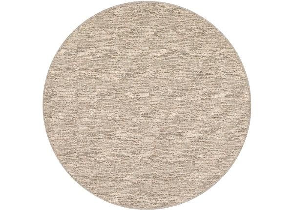 Narma sidosmatto Tirol™ beige pyöreä