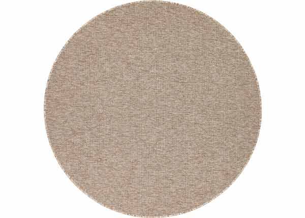 Narma sidosmatto Vagabond™ beige pyöreä Ø 200 cm