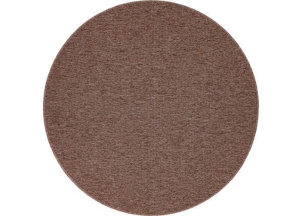 Narma sidosmatto Vagabond™ caramel pyöreä Ø 200 cm