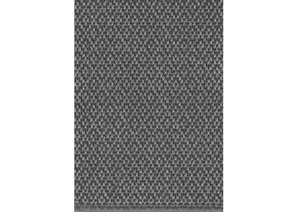 Narma sileäkudosmatto Bello™, hiilenharmaa 80x250 cm