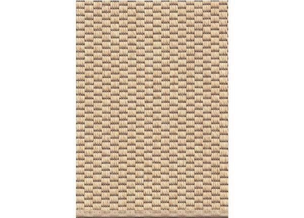 Narma sileäkudosmatto Bono™ beige 80x250 cm