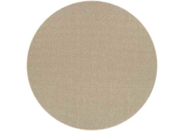 Narma sileäkudosmatto Bono™ beige pyöreä Ø 200 cm