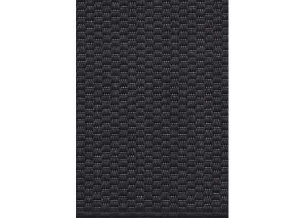 Narma sileäkudosmatto Bono™ black 200x300 cm