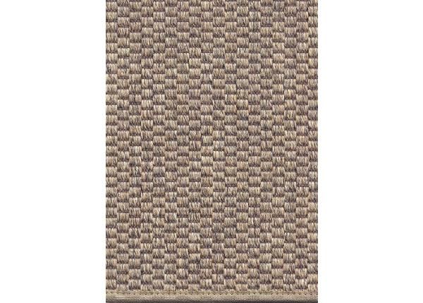 Narma sileäkudosmatto Bono™ brown 80x400 cm