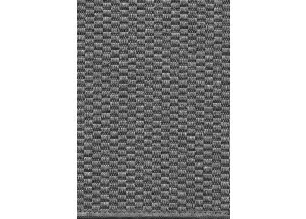 Narma sileäkudosmatto Bono™ carbon 80x400 cm