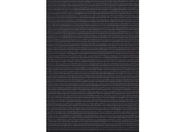 Narma sileäkudosmatto Credo™ black 160x240 cm