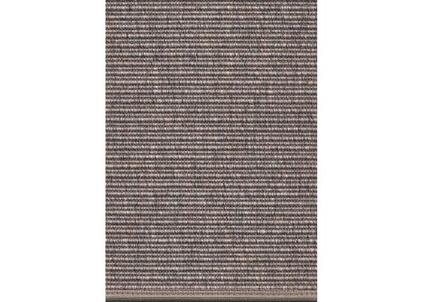 Narma sileäkudosmatto Credo™ brown 80x350 cm