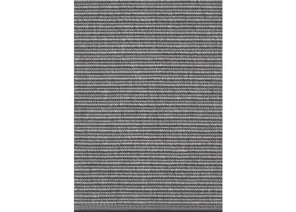 Narma sileäkudosmatto Credo™ grey 80x350 cm