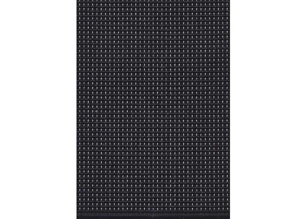 Narma sileäkudosmatto Limo™ black 80x400 cm