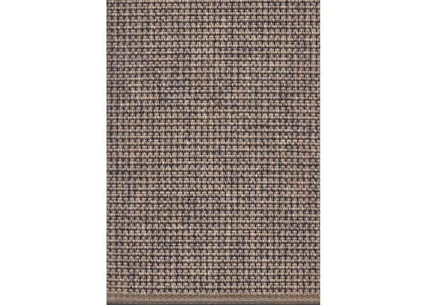 Narma sileäkudosmatto Limo™ brown 80x200 cm
