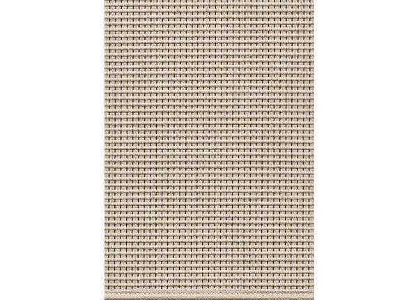 Narma sileäkudosmatto Limo™ sand 80x350 cm