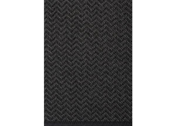 Narma sileäpintainen matto Bravo™ black