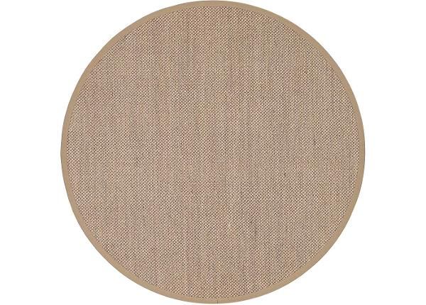 Narma sisalmatto Dragon™ beige pyöreä Ø 200 cm
