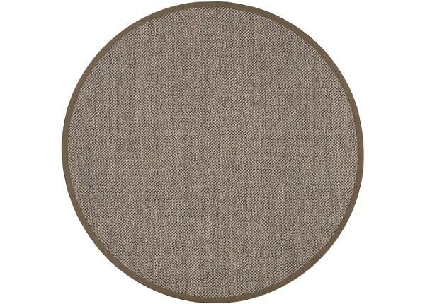 Narma sisalmatto Dragon™ brown pyöreä