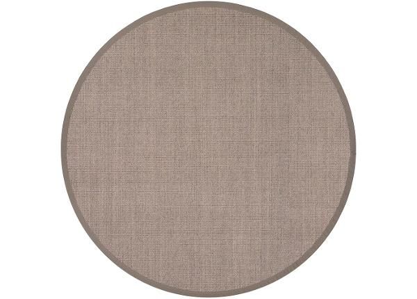 Narma sisalmatto Livos™ linen pyöreä