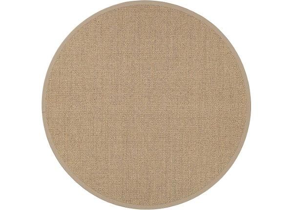 Narma sisalmatto Tuna™ beige pyöreä Ø 200 cm