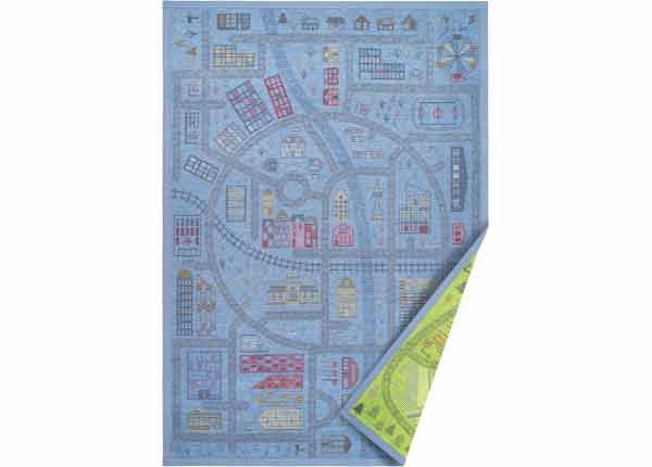 NARMA smartWeave® DUO matto Ülejõe blue-green 140x200 cm