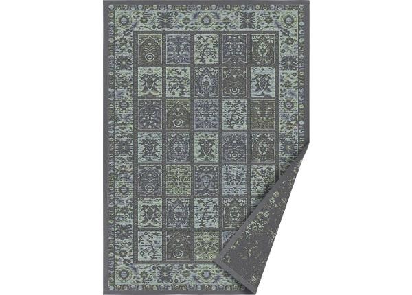 NARMA smartWeave® matto Kalvi grey-blue 200x300 cm
