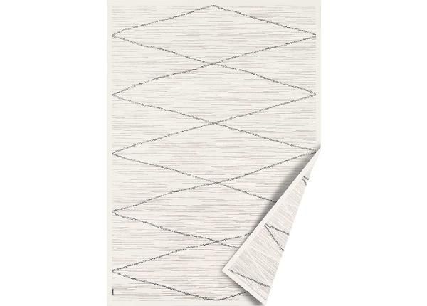 NARMA smartWeave® matto Kauri white 100x160 cm