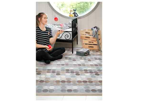 Narma smartWeave® matto Pallika beige