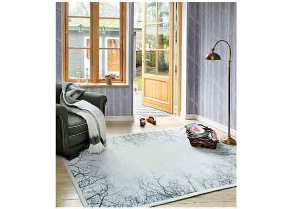 NARMA smartWeave® matto Puise silver 200x300 cm