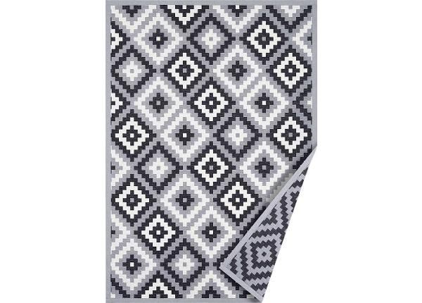 NARMA smartWeave® matto Saka silver 140x200 cm